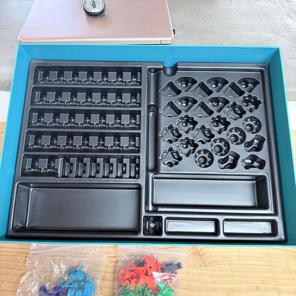 Upper Story Turing Tumble Build Marble-Powered Computers Logic Game STEM Kit